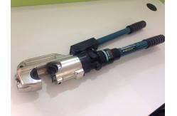 China Crimping Cable Lug Hydraulic Crimping Tool With 130KN Crimping Force supplier