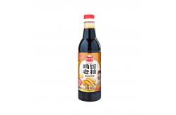 China Brown Savory Chinese Dark Soy Sauce for Braised Dishes Cooking 640ml supplier