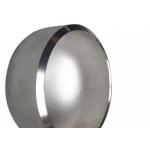 ASME Beveling DN15 SCH40 Stainless Steel Cap Seamless Pipe Fittings for sale