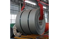 China 2B BA 8K NO.4 Hot Rolled Stainless Steel Coil TISCO POSCO supplier