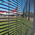 clear vu Wall Spikes Metal Border Anti Climb Security Fencing Panels for sale