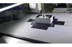China Fully Automatic Rigid Box Making Visual Positioning Machine For Box supplier