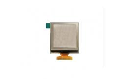 China 128x128 1.5'' Small Square White Mono OLED Display 25Pin SSD1107 Monochrome PMOLED supplier