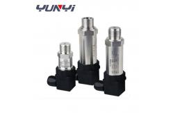 China Industrial Negative Liquid Pressure Sensor Diffuse Silicon 20mA supplier