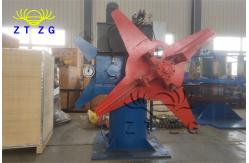 China Double Arm Hydraulic 5Tons Steel Uncoiler Machine 1 year Warranty supplier