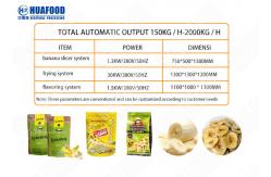 China Automatic Snacks Making Machine Plantain Chips Production Line Chips Banana Machine supplier