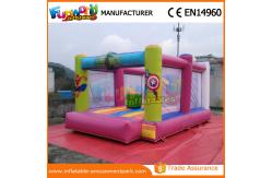 China EN71 Large Spiderman Inflatable Kids Bouncy Castles With One Year Warranty supplier