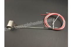 China 240V 125W Mini Axial Clamp Coil Heaters For Hot Runner Injection Molding supplier