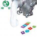 Low Viscosity LSR Two Part Liquid Silicone Rubber Silk Screen Positive / Heat Transfer