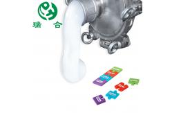 China Low Viscosity LSR Two Part Liquid Silicone Rubber Silk Screen Positive / Heat Transfer supplier