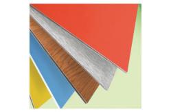 China Weatherproof PE Aluminum Composite Panel 2440mm Easy To Install Curtain Wall System supplier