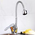 2 Functions Sprayhead Kitchen Sink Tap Hot And Cold Kitchen Faucet OEM ODM for sale