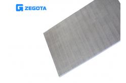China High Strength Copper Clad Aluminum Plate Good Surface Lubrication supplier