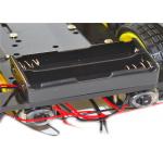 2 Layer 4WD Arduino Car Robot , Smart Car Chassis Four Wheel Drive