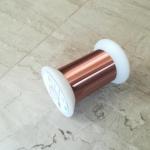 2UEW 0.012 - 0.80mm Ultra Fine Copper Wire High Frequency Enameled Wire With Good Solderability for sale