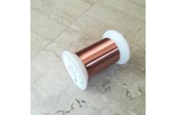 China 0.012mm Enamel Coated Magnet Wire For Watch / Hearing Aid supplier