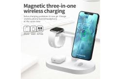 China QC3.0 Multi Function Wireless Charger supplier