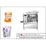 Laundry Detergent Liquid Soap Doypack Standup Pouch Packing Filling Sealing Packing Machine for Liquid Product for sale
