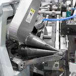 Dayuan Ice Cream Cone Sleeve Machine（DYK7-S ） | 4-Axis Servo 350pcs/min Former