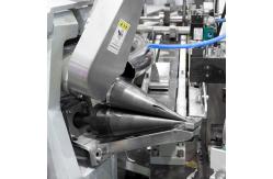 China Dayuan Ice Cream Cone Sleeve Machine（DYK7-S ） | 4-Axis Servo 350pcs/min Former supplier