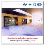 China Auto Turntable Rotating Platform for Cars 0-360° Arch Vehicle Turntables factory