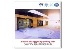 China Automatic Car Turntables Vehicle Rotating Table 360 Degree Rotating Plate supplier