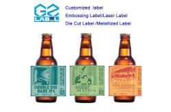 China 16. Custom Beer Bottle Labels with Local Glue Removal for Easy Application supplier