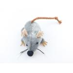 Lightweight Plush Pet Toys Easy Cleaning With A Long Tail CPC Certification