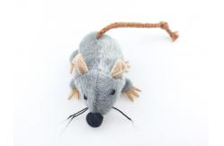China Lightweight Plush Pet Toys Easy Cleaning With A Long Tail CPC Certification supplier