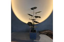 China Eco Friendly Realistic Plastic Artificial Plants Artificial Indoor Plants 90cm supplier