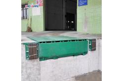 China Customizable Electric Hydraulic Dock Leveler with Push Button Control supplier