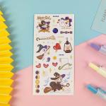 Laminating Custom Paper Stickers Cute Stationery Stickers 80gram For Prize Gift for sale