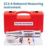 China ZC3-A silver rebound hammer for mortar sclerometer zc3 concrete test hammer sliver Schmidt Hardness Tester manufacturer