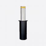 219mm Moving Body Electric Automatic Rising Bollards For Parking Lots for sale