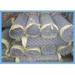 Industrial Black Chain Link Fence Fabric With Heavy Duty Sliding Gates