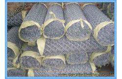 China Industrial Black Chain Link Fence Fabric With Heavy Duty Sliding Gates supplier