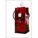 Clear PVC Wine Bags, Plastic Ice Bag, PVC Bag for Wine Packing for sale
