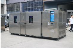 China Large Programmable Environmental Temperature Humidity Walk In Climatic Test Chamber supplier