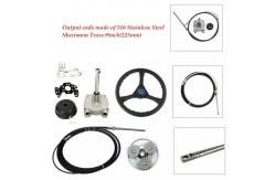 China 200Hp 17ft Planetary Gear Steering System / Marine Steering System supplier