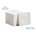 Food Grade Disposable Solid Colored Printed Paper Napkins 1/4 Fold for Dinner Tissue Paper for sale