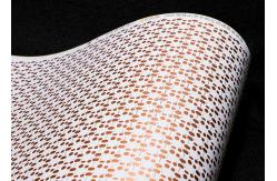 China Customized LED Strip Flexible Circuit Board With Double Sided White Film FPCB Board supplier