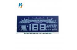 China HTN Speedometer Custom LCD Panel Motorcycle LCD Display Module 1/3 Bias supplier
