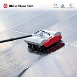 Dual Roller Solar Panel Roller Brush  solar cleaning equipment 3.6 meters