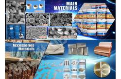 China Lithium Ion Battery Raw Material Lithium Ion Powder Battery Cathode Anode Materials supplier