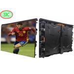 Die-Cast Aluminum Enclosure Rental Screen Soft Module RGB Panel P8 IP65 LED Stadium Billboards for sale