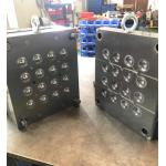 Mold Of Traditional Medical Cover In Half-Ball Shape For Eay Open And Reclose for sale