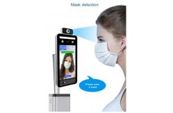 China C19 Eu Digital Face Recognition Temperature Scanner Italia Green Pass Scanner supplier
