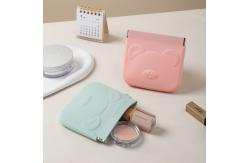 China Mini Silicone Cosmetic Bag Washable Odorless Multi Function supplier