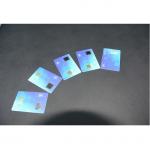 7816 Embedded Contact Chip Card 1.0mm Payment Amount Display for sale