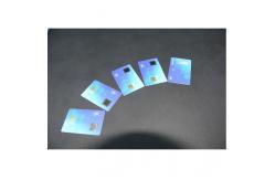 China 7816 Embedded Contact Chip Card 1.0mm Payment Amount Display supplier